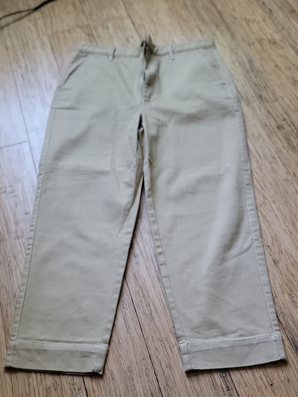 Madewell Khaki Chinos in Light Tan